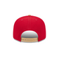 SAN FRANCISCO 49ERS TWO-TONE EVERGREEN RETRO 9FIFTY SNAPBACK HAT - RED/GOLD