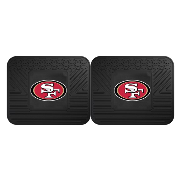 SAN FRANCISCO 49ERS UTILITY MAT SET