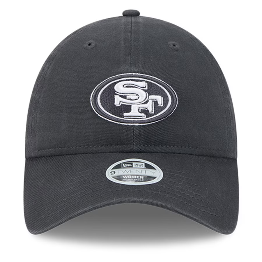 SAN FRANCISCO 49ERS WOMEN'S 2024 NFL SALUTE TO SERVICE 9TWENTY ADJUSTABLE HAT