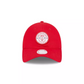 SAN FRANCISCO 49ERS WOMEN'S BLOOM 9TWENTY ADJUSTABLE HAT - RED