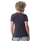 SAN FRANCISCO 49ERS WOMEN'S G-III 4HER BY CARL BANKS MAIN PLAY T-SHIRT - BLACK