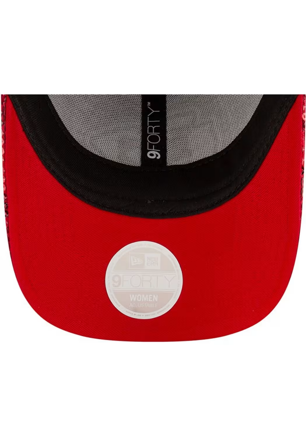 SAN FRANCISCO 49ERS WOMEN'S SEQUIN 9FORTY ADJUSTABLE HAT