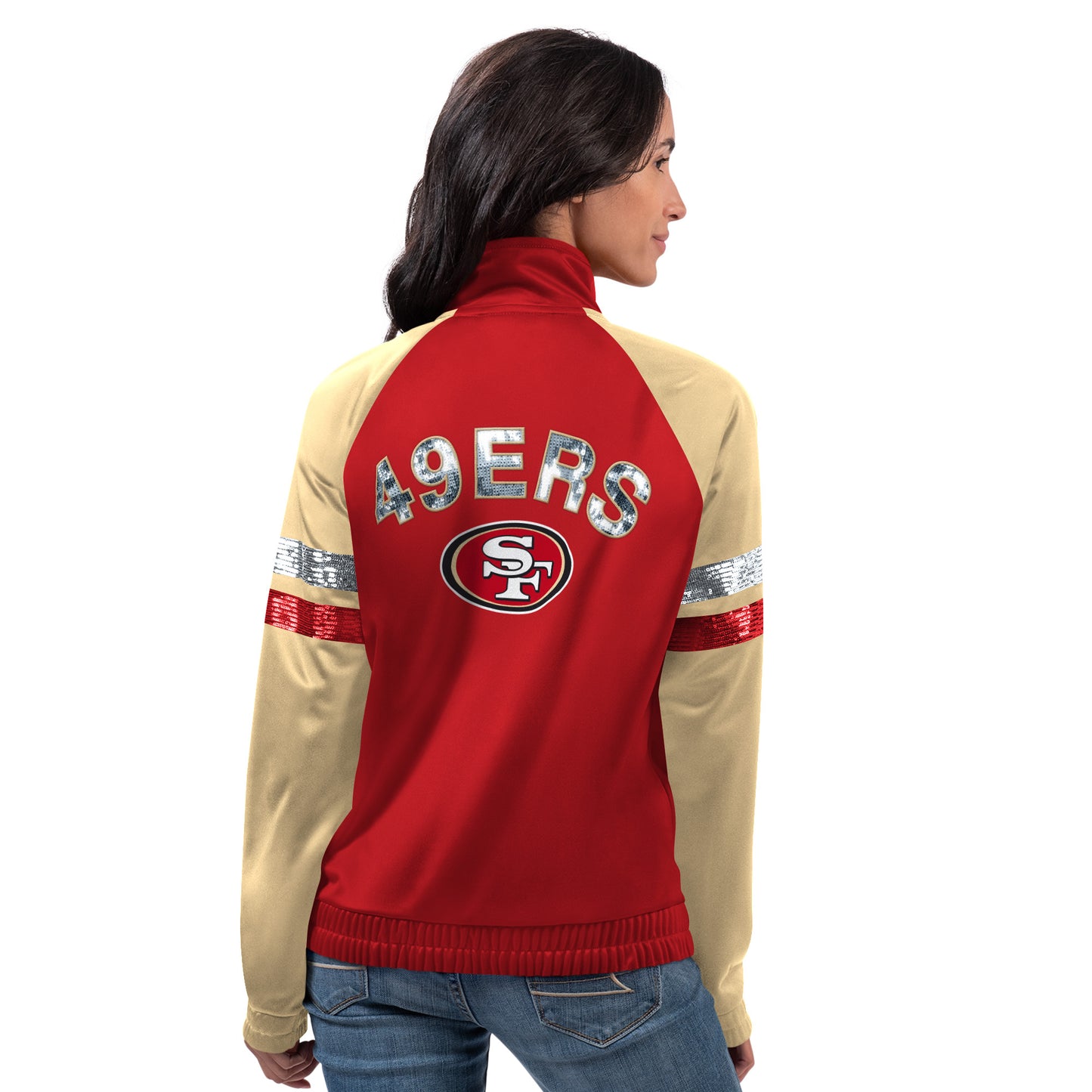 SAN FRANCISCO 49ERS WOMEN'S SHOW UP JACKET