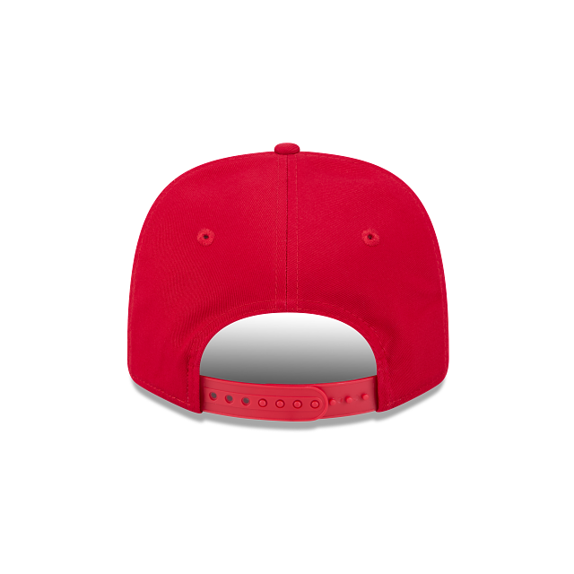 SAN FRANCISCO 49ERS WORDMARK ROPE 9SEVENTY STRETCH-SNAP ADJUSTABLE HAT - RED