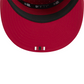 SAN FRANCISCO 49ERS YOUTH 2025 NFL SIDELINE 9FIFTY SPLIT SNAPBACK HAT - RED