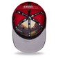 SAN FRANCISCO 49ERS YOUTH 2026 NFL DRAFT 9FIFTY SNAPBACK HAT - RED/BLACK