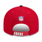SAN FRANCISCO 49ERS YOUTH 2026 NFL DRAFT 9FIFTY SNAPBACK HAT - RED/BLACK