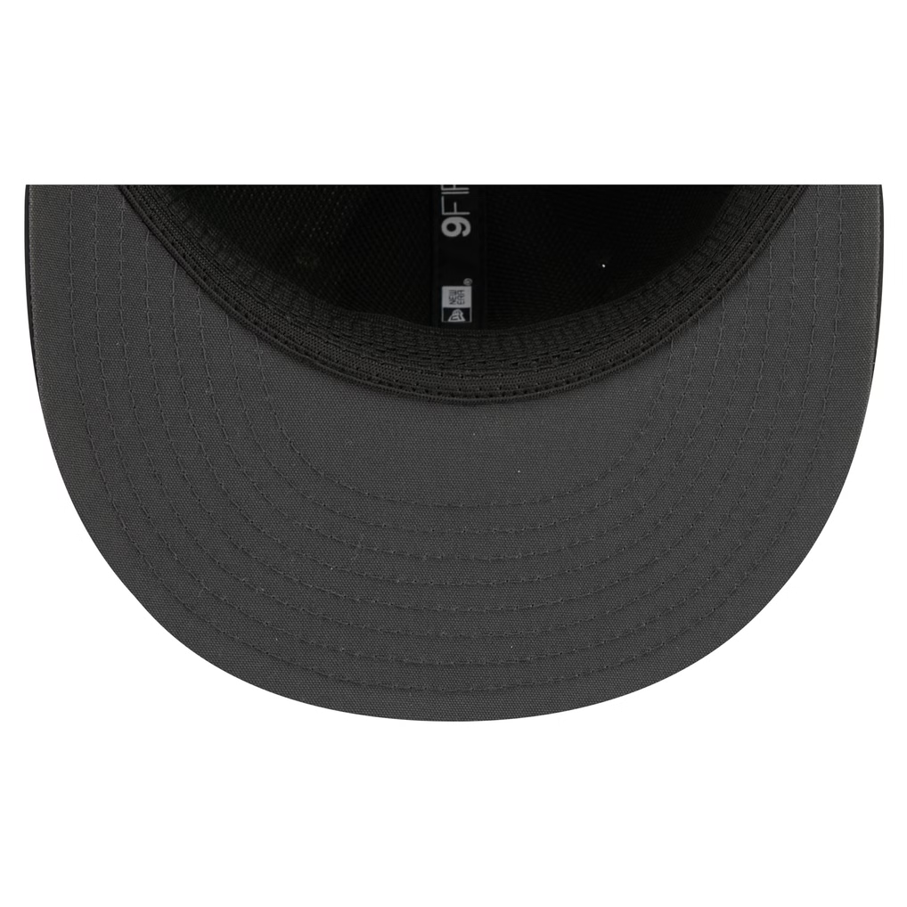 SAN FRANCISCO 49ERS YOUTH 2026 NFL SIDELINE 9FIFTY SNAPBACK HAT - BLACK