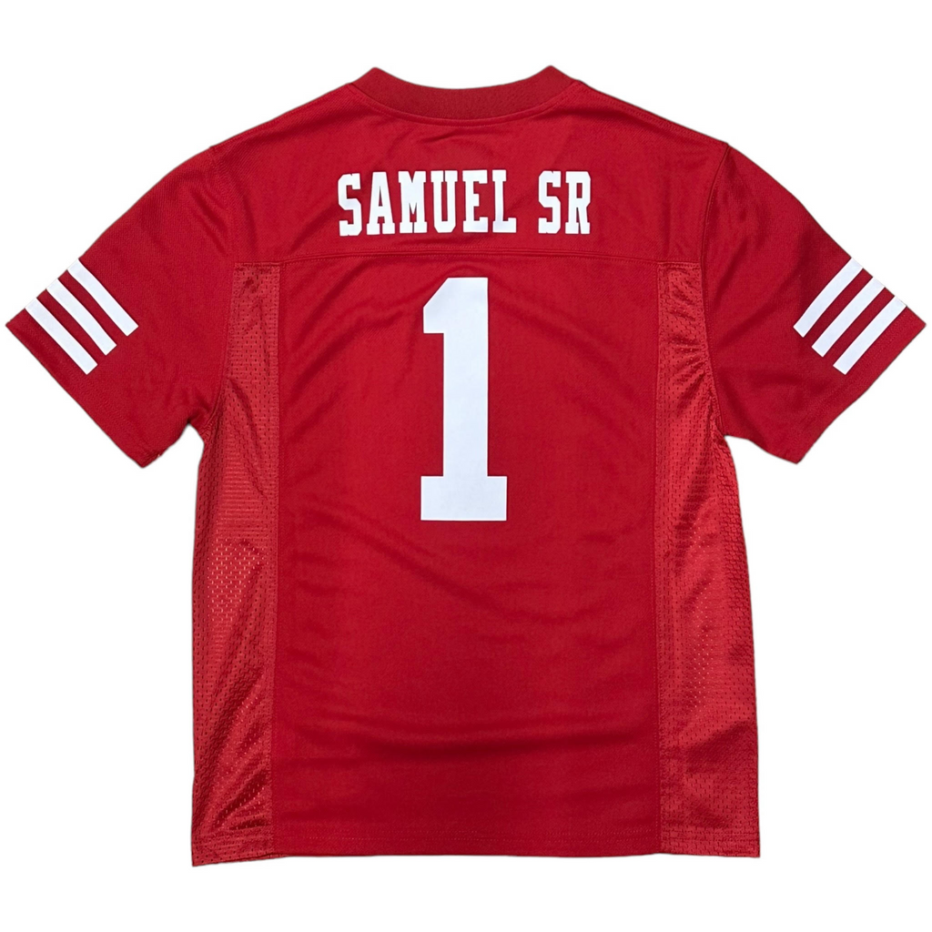 SAN FRANCISCO 49ERS YOUTH DEEBO SAMUEL SR. MID TIER JERSEY