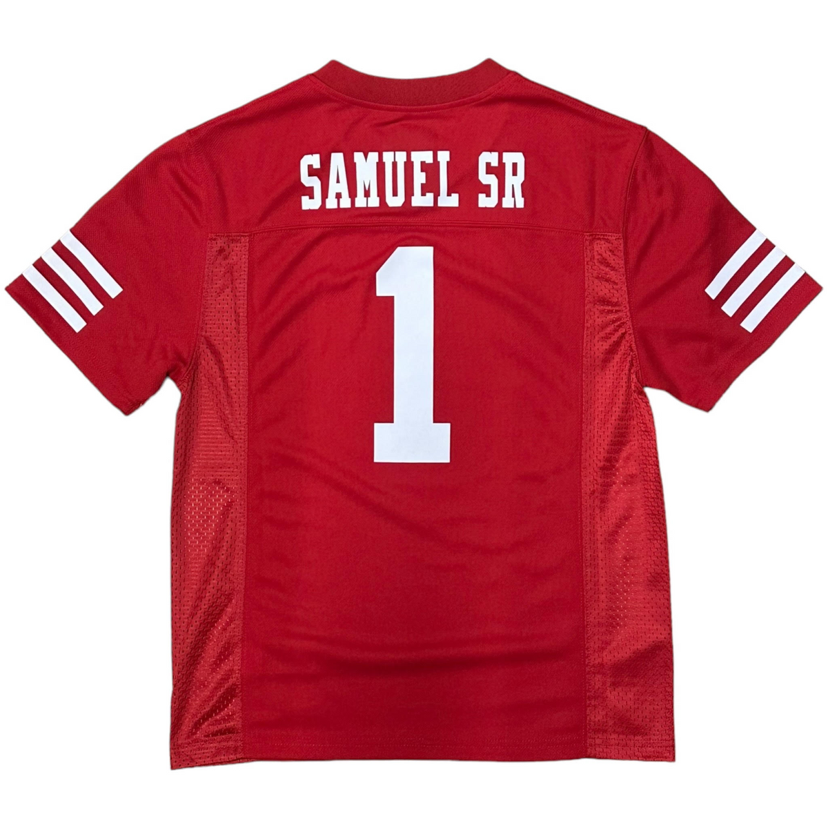 SAN FRANCISCO 49ERS YOUTH DEEBO SAMUEL SR. MID TIER JERSEY