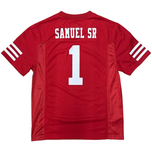 SAN FRANCISCO 49ERS YOUTH DEEBO SAMUEL SR. MID TIER JERSEY