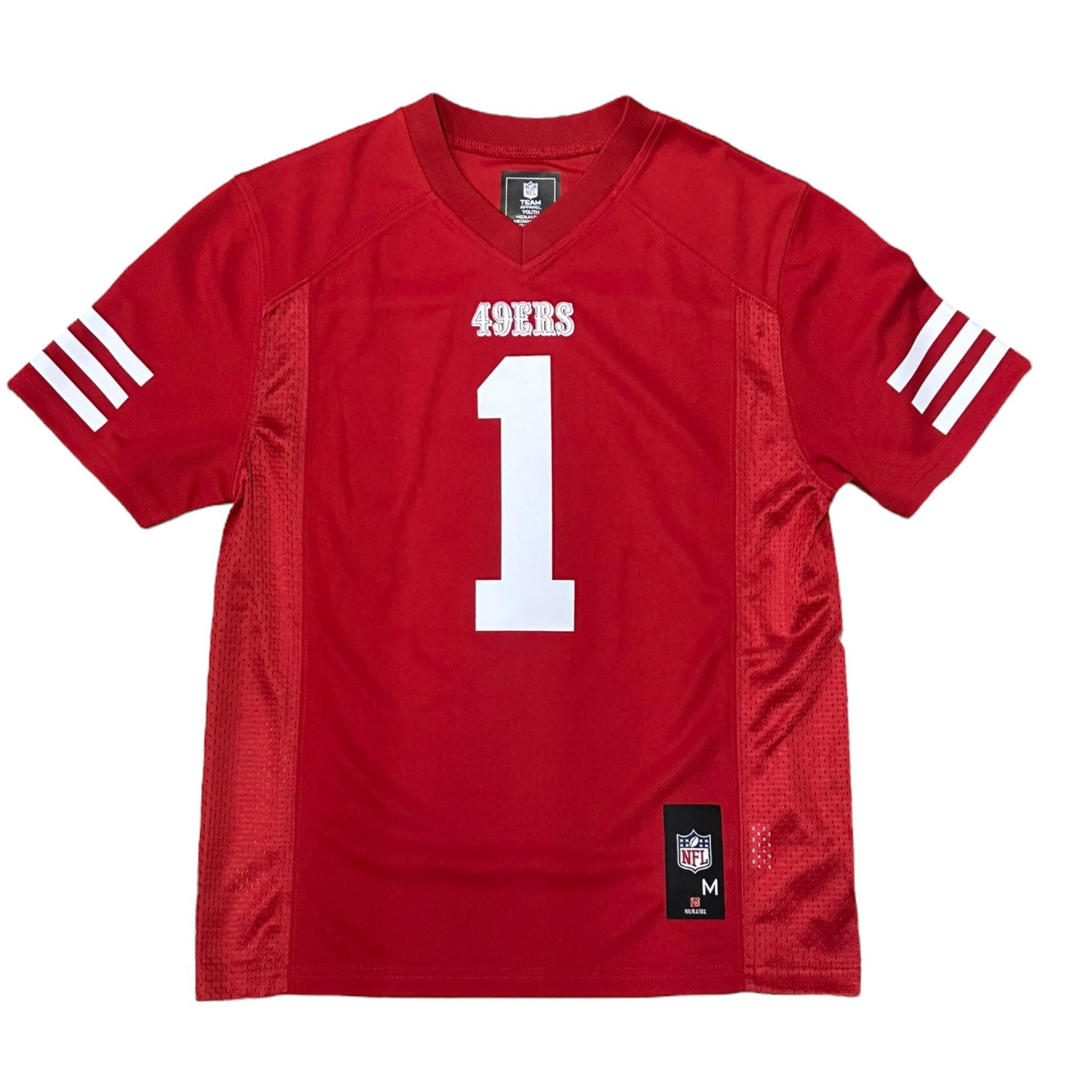 SAN FRANCISCO 49ERS YOUTH DEEBO SAMUEL SR. MID TIER JERSEY