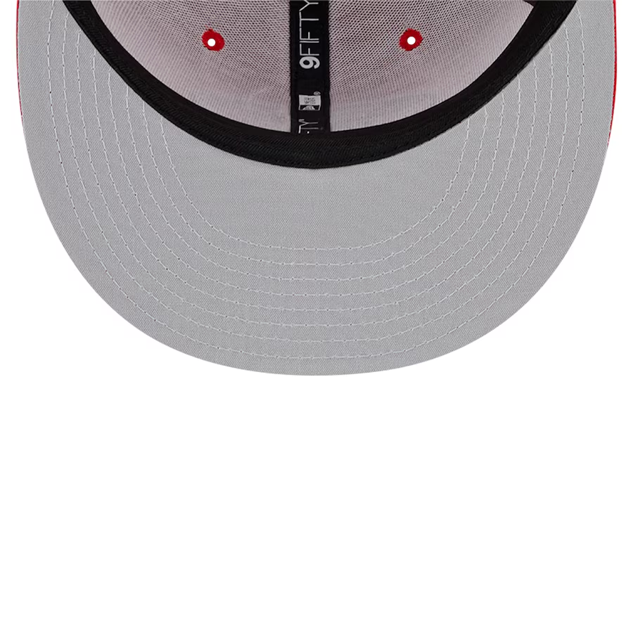 SAN FRANCISCO 49ERS YOUTH EVERGREEN TRUCKER 9FIFTY SNAPBACK - RED