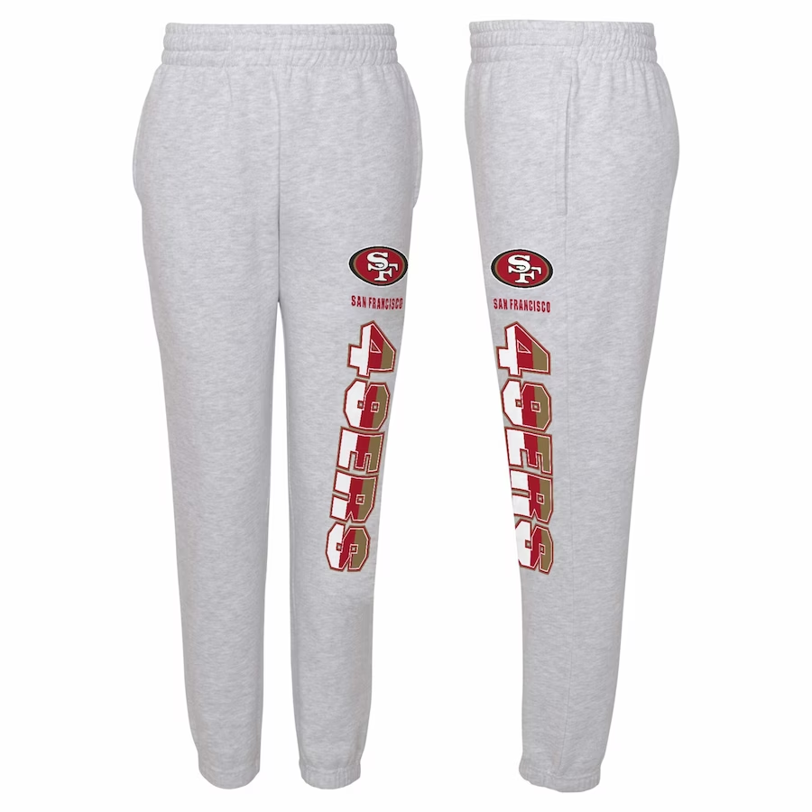 SAN FRANCISCO 49ERS YOUTH GAME TIME JOGGERS