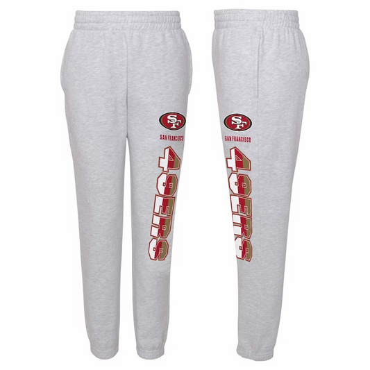 SAN FRANCISCO 49ERS YOUTH GAME TIME JOGGERS