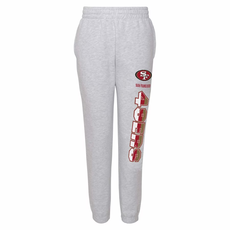 SAN FRANCISCO 49ERS YOUTH GAME TIME JOGGERS