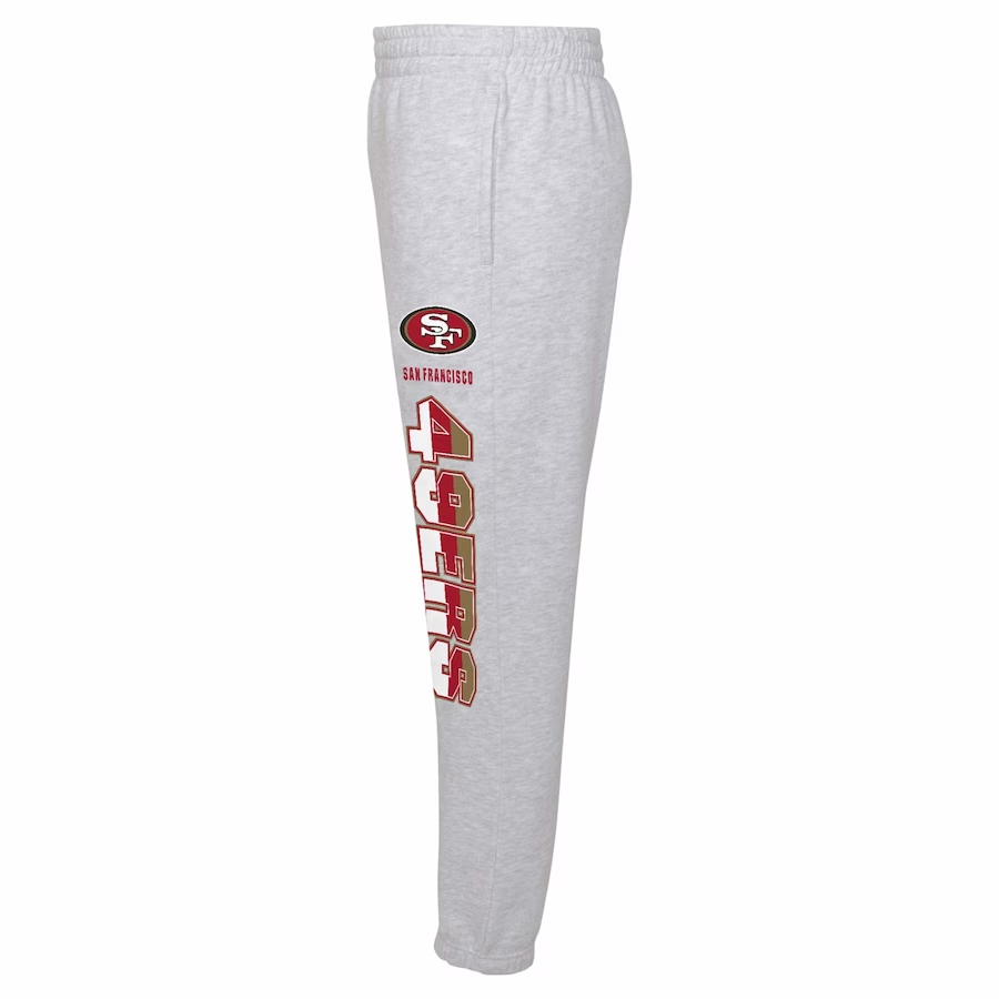 SAN FRANCISCO 49ERS YOUTH GAME TIME JOGGERS