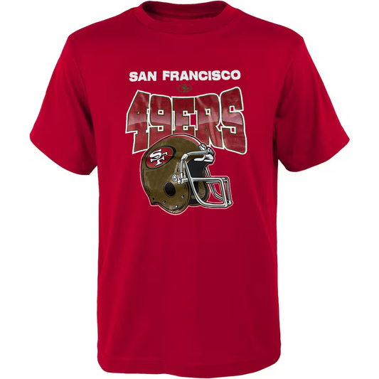 SAN FRANCISCO 49ERS YOUTH HEADS UP T-SHIRT
