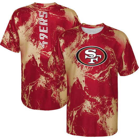 SAN FRANCISCO 49ERS YOUTH IN THE MIX T-SHIRT