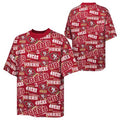 SAN FRANCISCO 49ERS YOUTH OUTERSTUFF SHIFT T-SHIRT - RED