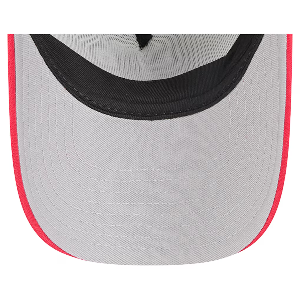 SAN FRANCISCO 49ERS YOUTH STREAK A-FRAME 9FORTY ADJUSTABLE HAT - WHITE/RED