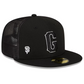 SAN FRANCISCO GIANTS 2022/23 BATTING PRACTICE 59FIFTY FITTED HAT - BLACK/WHITE