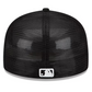 SAN FRANCISCO GIANTS 2022/23 BATTING PRACTICE 59FIFTY FITTED HAT - BLACK/WHITE