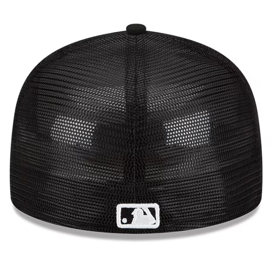 SAN FRANCISCO GIANTS 2022/23 BATTING PRACTICE 59FIFTY FITTED HAT - BLACK/WHITE