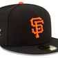 SAN FRANCISCO GIANTS 2022 JACKIE ROBINSON DÍA 59FIFTY EQUIPADO