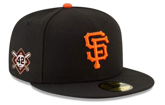 SAN FRANCISCO GIANTS 2022 JACKIE ROBINSON DÍA 59FIFTY EQUIPADO