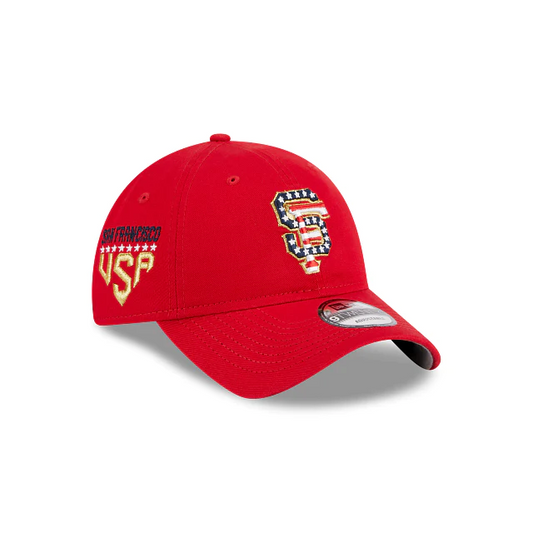 SAN FRANCISCO GIANTS 2023 4TH OF JULY 9TWENTY ADJUSTABLE HAT