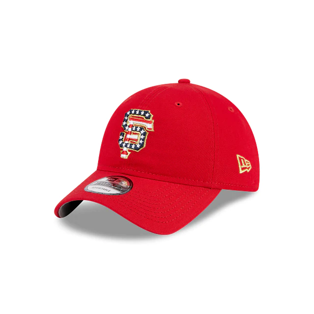 SAN FRANCISCO GIANTS 2023 4TH OF JULY 9TWENTY ADJUSTABLE HAT