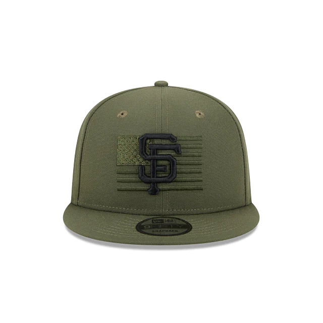 SAN FRANCISCO GIANTS 2023 ARMED FORCES 9FIFTY SNAPBACK HAT