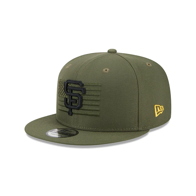 SAN FRANCISCO GIANTS 2023 ARMED FORCES 9FIFTY SNAPBACK HAT