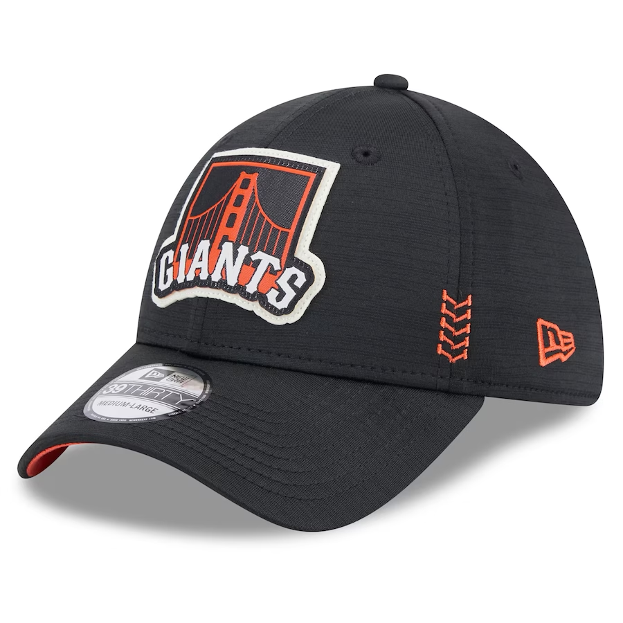 SAN FRANCISCO GIANTS 2024 CLUBHOUSE 39THIRTY FLEX FIT HAT – JR'S SPORTS