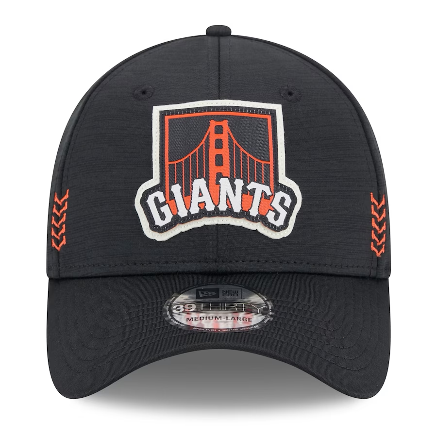 SAN FRANCISCO GIANTS 2024 CLUBHOUSE 39THIRTY FLEX FIT HAT