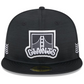 SAN FRANCISCO GIANTS 2024 CLUBHOUSE 59FIFTY FITTED HAT - BLACK/WHITE