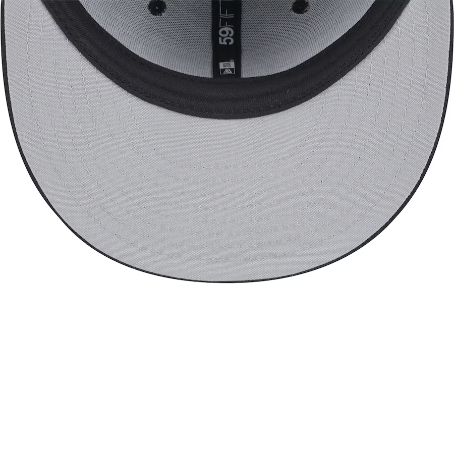 SAN FRANCISCO GIANTS 2024 CLUBHOUSE 59FIFTY FITTED HAT - BLACK/WHITE