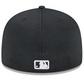 SAN FRANCISCO GIANTS 2024 CLUBHOUSE 59FIFTY FITTED HAT - BLACK/WHITE