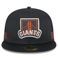 SAN FRANCISCO GIANTS 2024 CLUBHOUSE 59FIFTY FITTED HAT