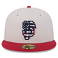 SAN FRANCISCO GIANTS 2024 MLB 4TH OF JULY 59FIFTY FITTED HAT