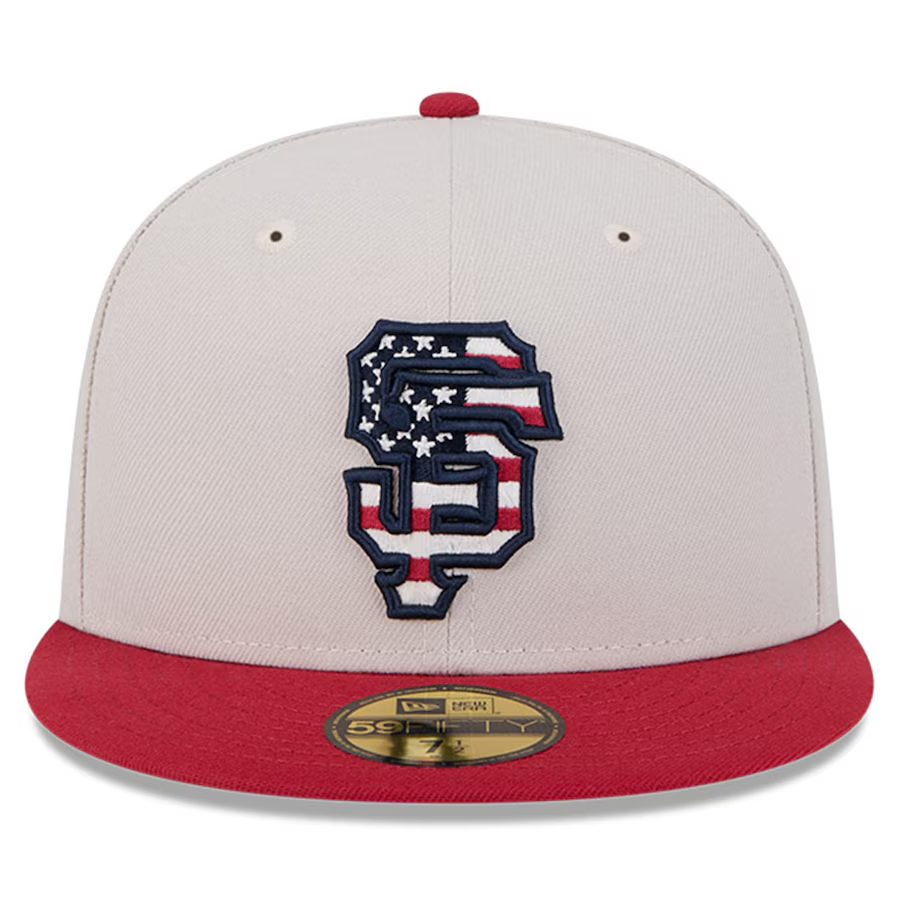 SAN FRANCISCO GIANTS 2024 MLB 4TH OF JULY 59FIFTY FITTED HAT