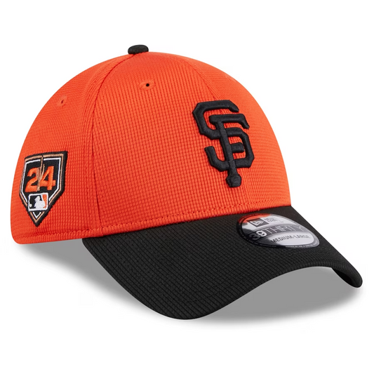 SAN FRANCISCO GIANTS 2024 SPRING TRAINING 39THIRTY FLEX FIT HAT