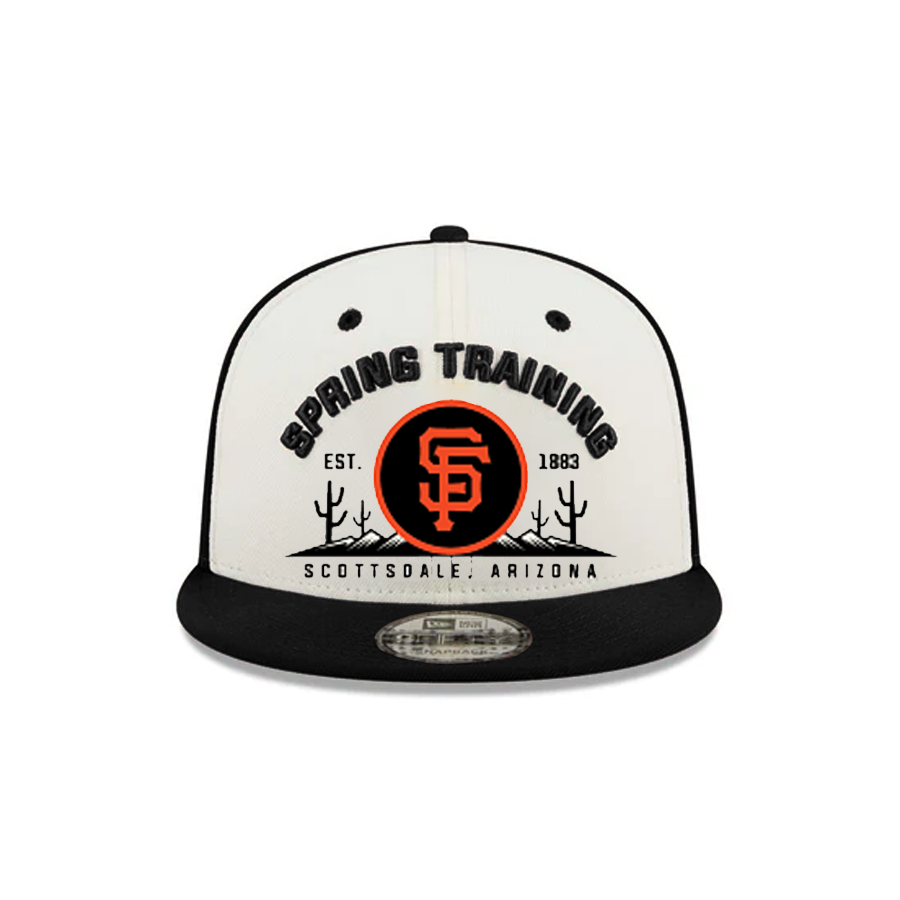 SAN FRANCISCO GIANTS 2024 SPRING TRAINING 9FIFTY SNAPBACK HAT JR S SPORTS