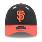 SAN FRANCISCO GIANTS 2025 MLB ALL-STAR GAME 9TWENTY ADJUSTABLE HAT - BLACK/ORANGE