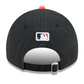 SAN FRANCISCO GIANTS 2025 MLB ALL-STAR GAME 9TWENTY ADJUSTABLE HAT - BLACK/ORANGE