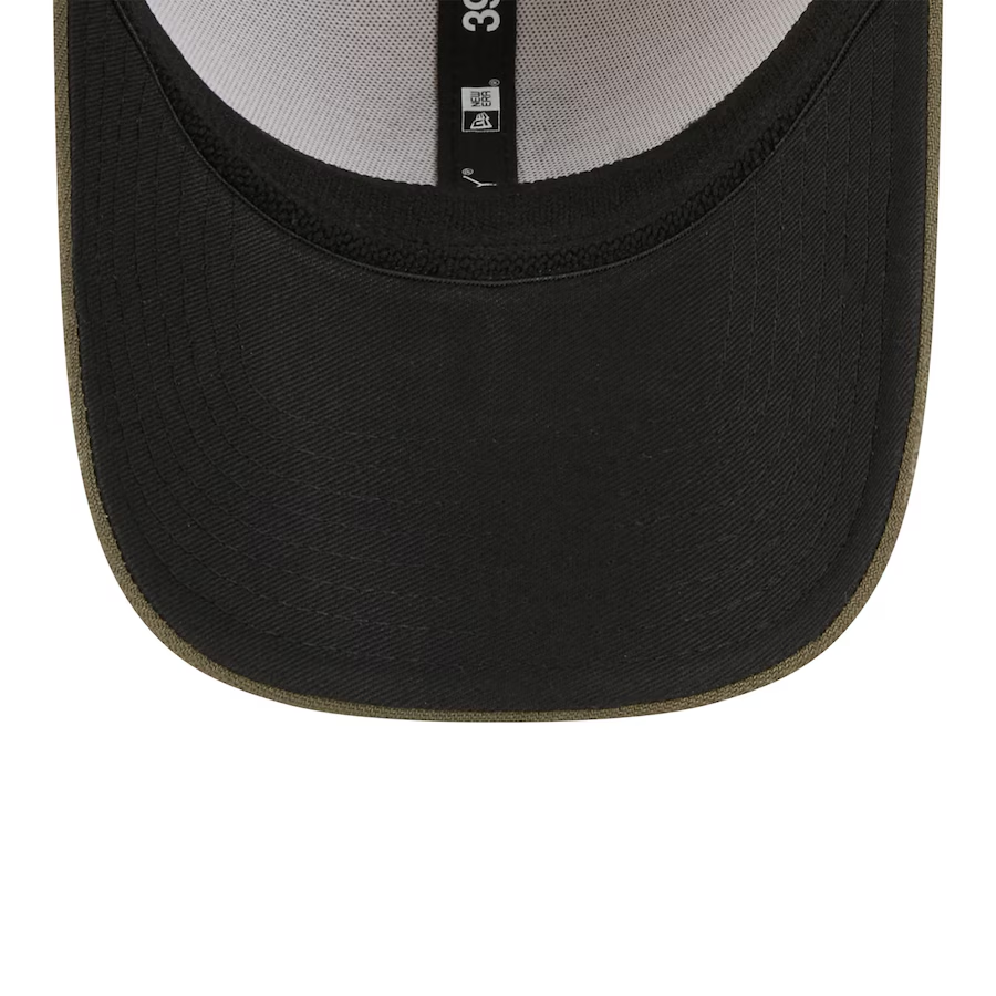 SAN FRANCISCO GIANTS 2025 MLB ARMED FORCES 39THIRTY FLEX FIT HAT - STONE/OLIVE