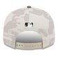 SAN FRANCISCO GIANTS 2025 MLB ARMED FORCES 9FIFTY SNAPBACK HAT - STONE/OLIVE