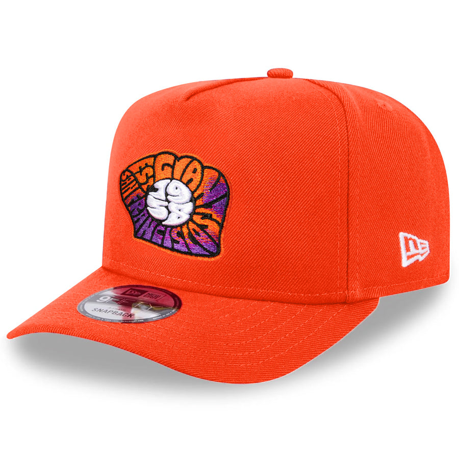 SAN FRANCISCO GIANTS 2025 MLB CITY CONNECT A-FRAME 9FIFTY SNAPBACK HAT - ORANGE