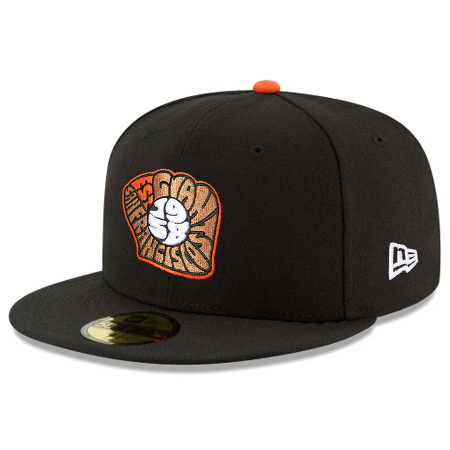 SAN FRANCISCO GIANTS 2025 MLB CITY CONNECT ALTERNATE 59FIFTY FITTED HAT